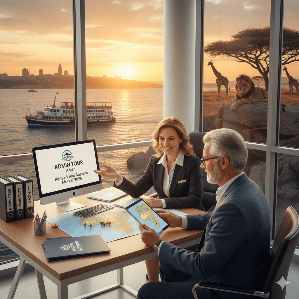 Adalar Kenya Vizesi Başvuru Merkezi | 2026 eTA İşlemleri - Admin Tour